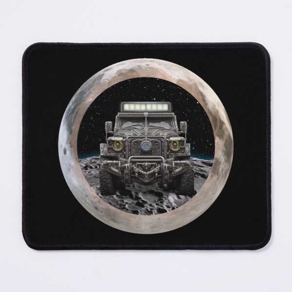 Item preview, Fractal Moon Off-Roading designed and sold by Vast-Designs.