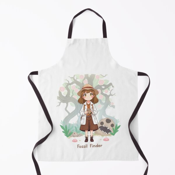 Item preview, Fossil Finder: Cute Anime Paleontologist Girl designed and sold by duke818.