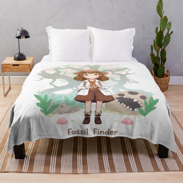 Item preview, Fossil Finder: Cute Anime Paleontologist Girl designed and sold by duke818.