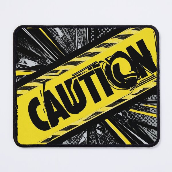 Item preview, Funny Trendy Black Yellow Caution Tape Warning designed and sold by ArtisticPen-art.