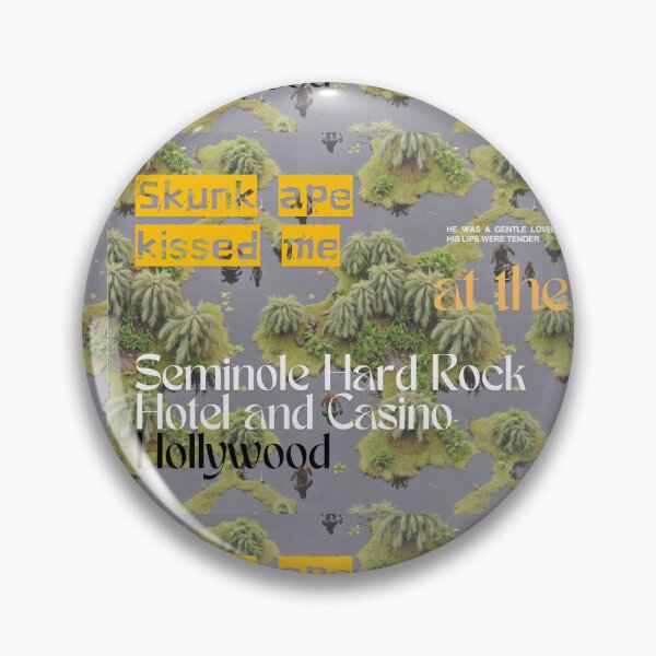 Item preview, Skunk Ape Kissed Me at the Seminole Hard Rock designed and sold by RagsDrag.