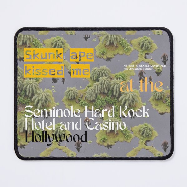 Item preview, Skunk Ape Kissed Me at the Seminole Hard Rock designed and sold by RagsDrag.