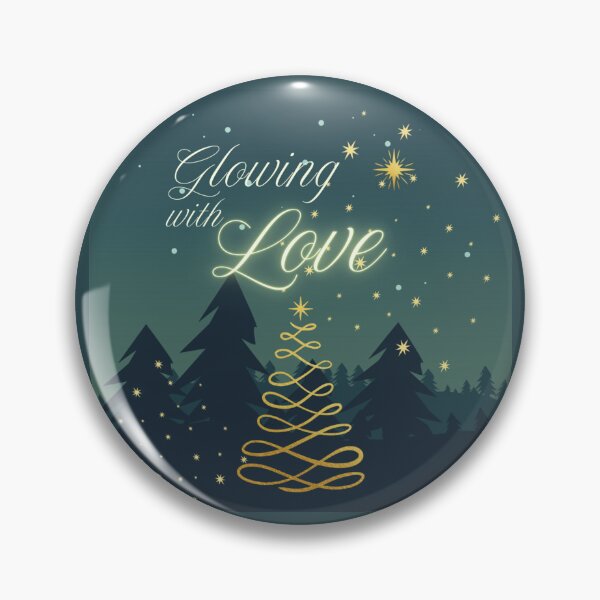 Artikelvorschau, Golden Christmas Glow - Strahlend vor Liebe entworfen und verkauft von aywchen.