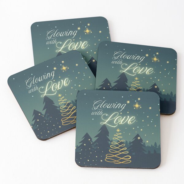Item preview, Golden Christmas Glow -  Glowing with love designed and sold by aywchen.