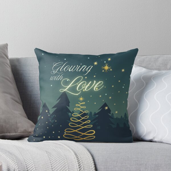 Item preview, Golden Christmas Glow -  Glowing with love designed and sold by aywchen.