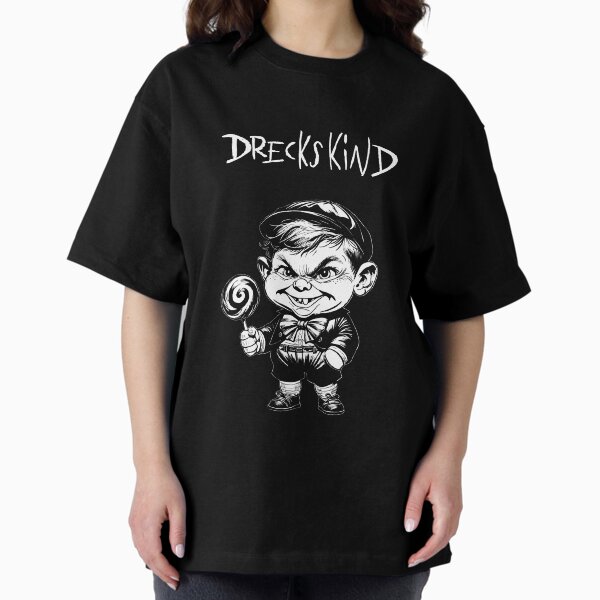 Dreckskind by Toonstone Oversized T-Shirt
