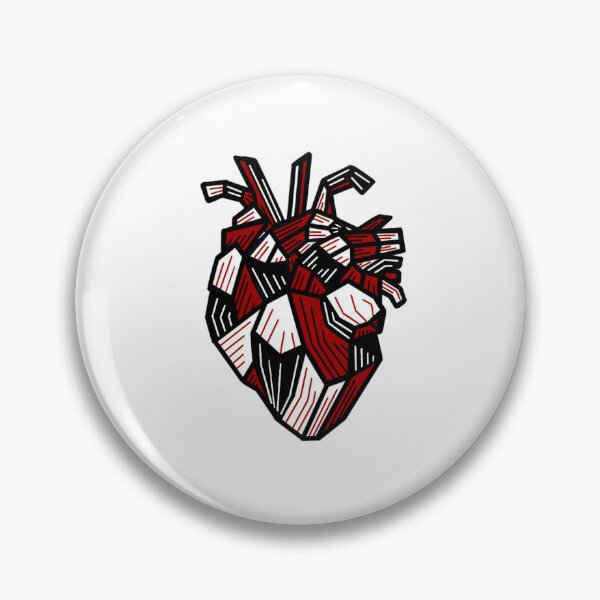 Item preview, Geometric Anatomical Heart designed and sold by Steeb757.