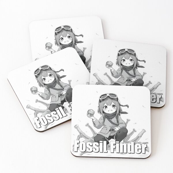 Item preview, Fossil Finder: Cute Anime Paleontologist Girl designed and sold by duke818.