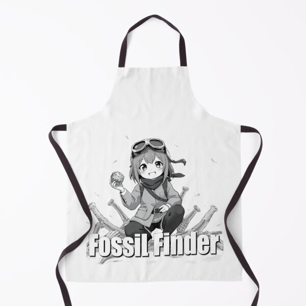 Item preview, Fossil Finder: Cute Anime Paleontologist Girl designed and sold by duke818.