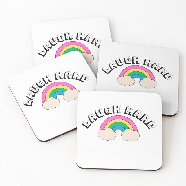 Item preview, Laugh Hard designed and sold by niiceshop.