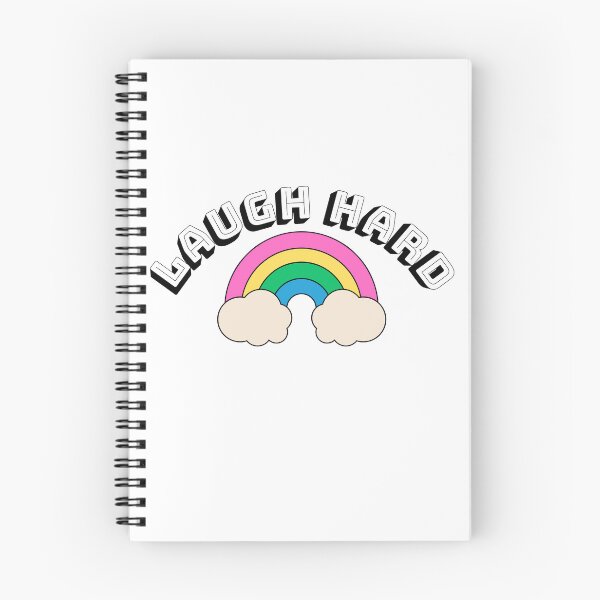Item preview, Laugh Hard designed and sold by niiceshop.