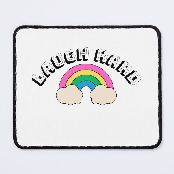 Item preview, Laugh Hard designed and sold by niiceshop.