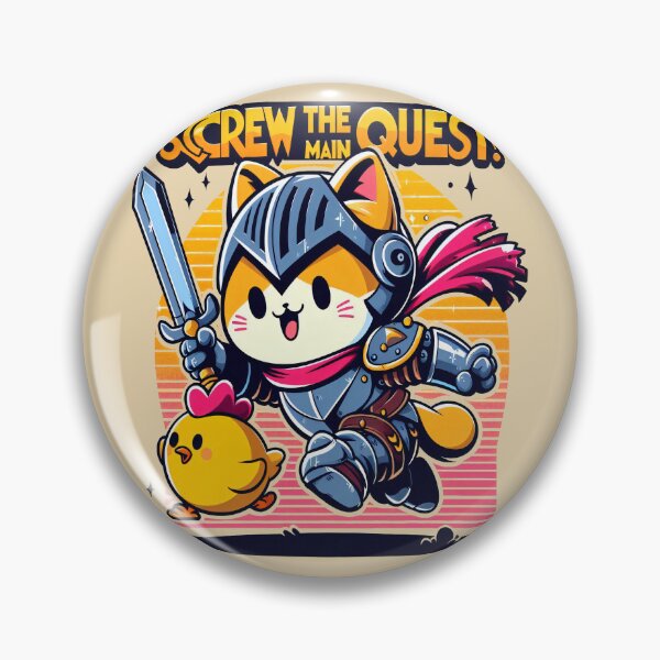 Item preview, Screw the main Quest v2 designed and sold by RafaelLima7.