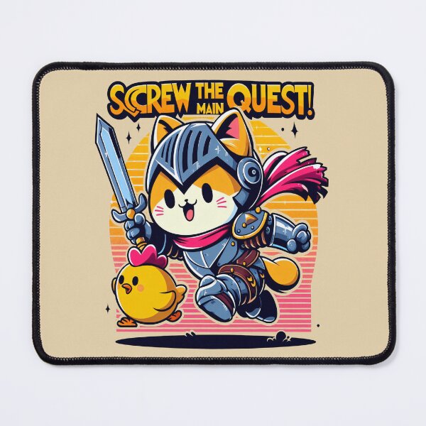 Item preview, Screw the main Quest v2 designed and sold by RafaelLima7.