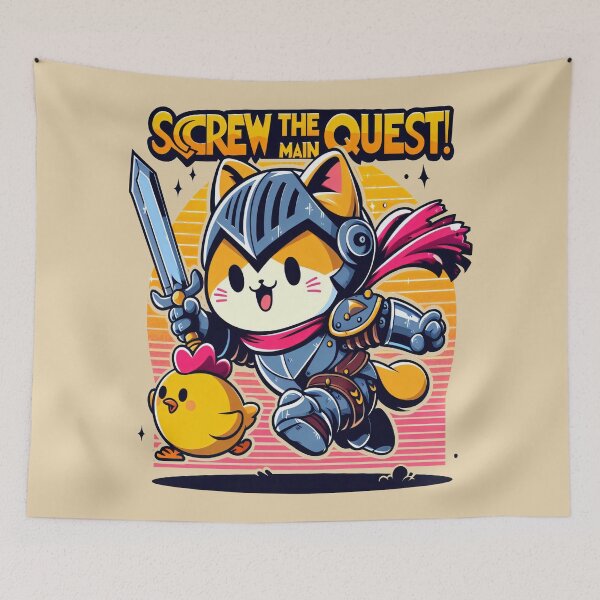 Item preview, Screw the main Quest v2 designed and sold by RafaelLima7.