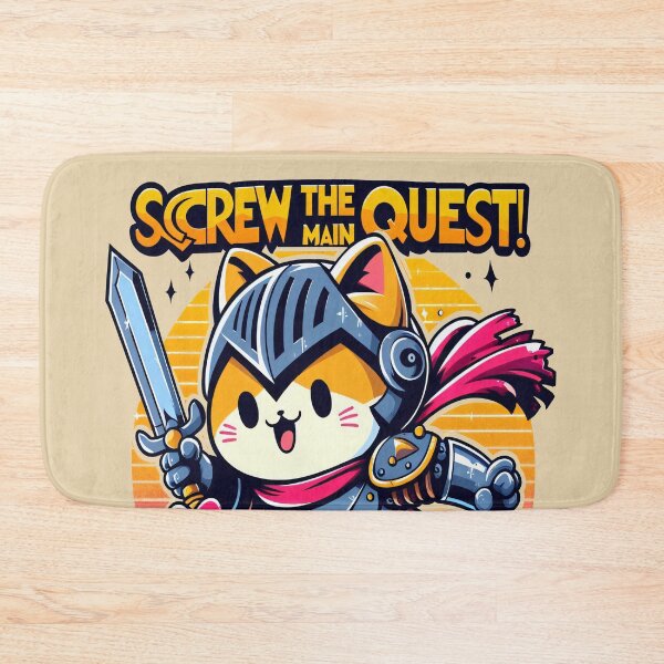 Item preview, Screw the main Quest v2 designed and sold by RafaelLima7.