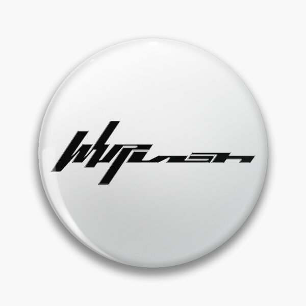 Item preview, aespa - Whiplash Logo (3D Black) designed and sold by Positive | K4U.