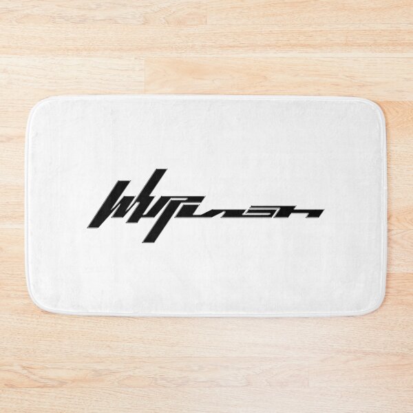 Item preview, aespa - Whiplash Logo (3D Black) designed and sold by Positive | K4U.