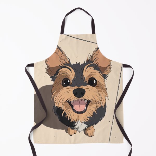 Item preview, Yorkshire Terrier dog | Anime style designed and sold by ComicsFactory.