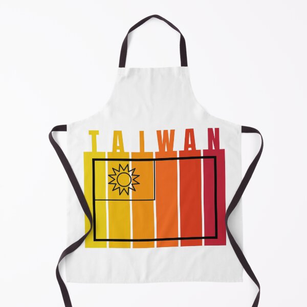 Item preview, TAIWAN Flag Yellow Red designed and sold by AsianWalking.