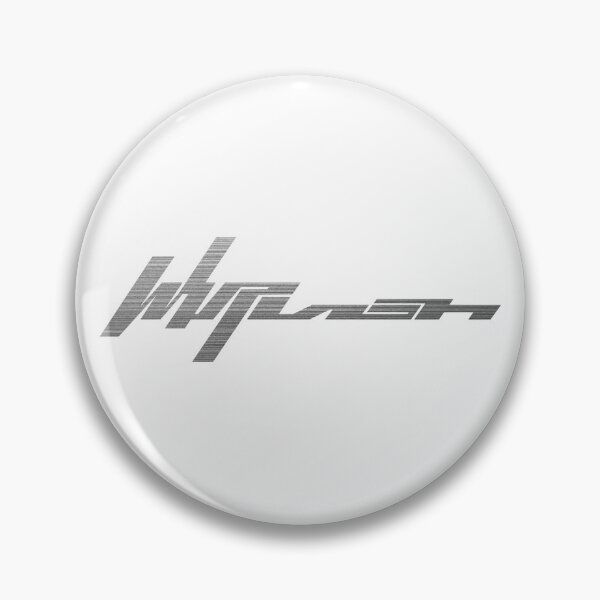 Item preview, aespa - Whiplash Logo (3D Metal) designed and sold by Positive | K4U.