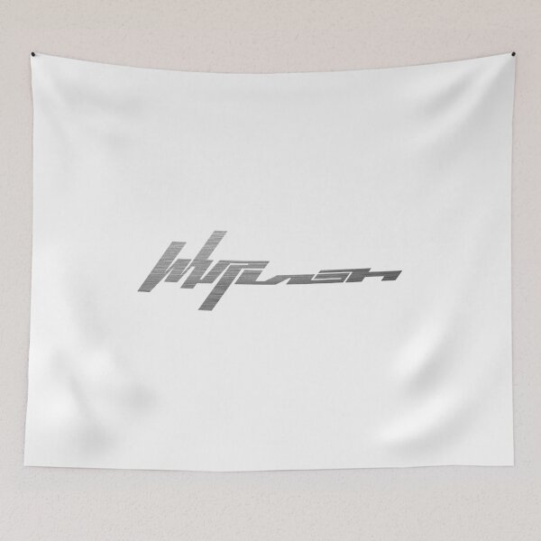 Item preview, aespa - Whiplash Logo (3D Metal) designed and sold by Positive | K4U.