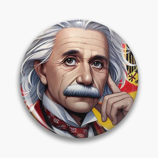Item preview, German Einstein designed and sold by Labcoat Legends.