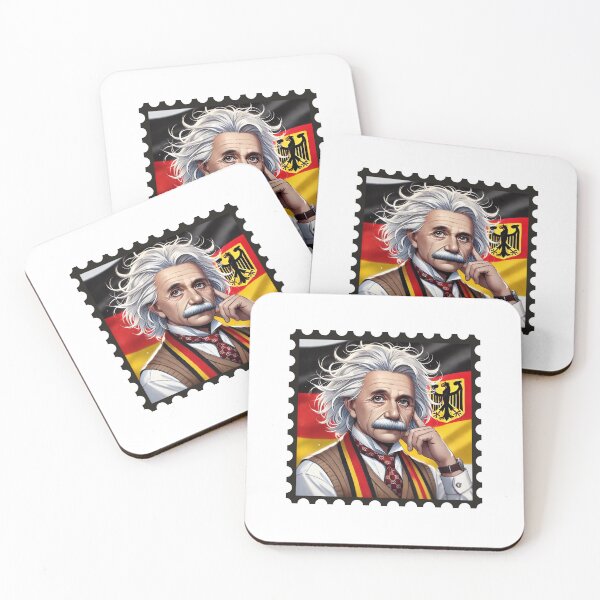 Item preview, German Einstein designed and sold by Labcoat Legends.
