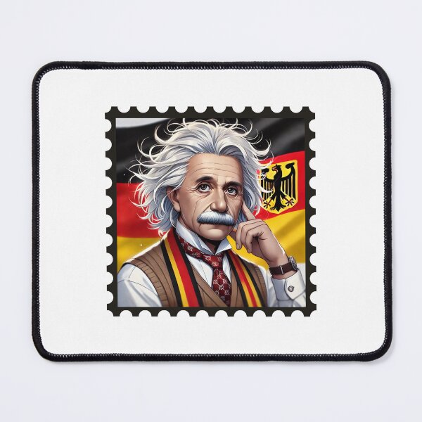 Item preview, German Einstein designed and sold by Labcoat Legends.