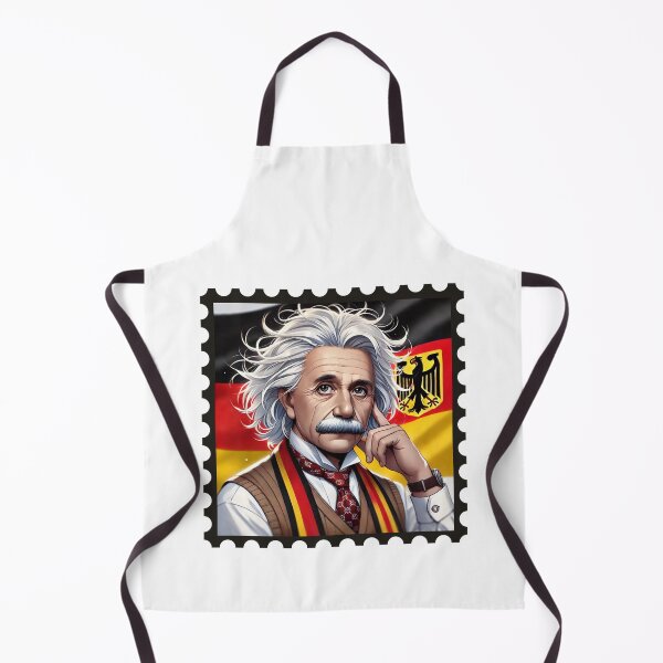 Item preview, German Einstein designed and sold by Labcoat Legends.