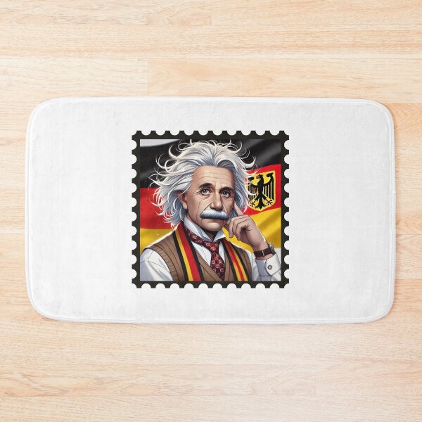 Item preview, German Einstein designed and sold by Labcoat Legends.