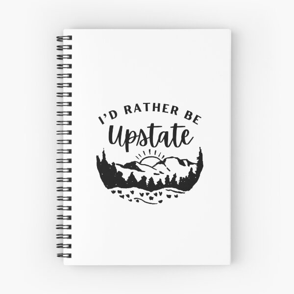 Item preview, I'd Rather Be Upstate designed and sold by FindYourPath.
