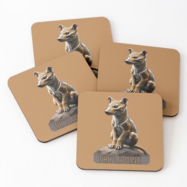 Item preview, Thylacine Tasmanian Tiger designed and sold by artenvironments.