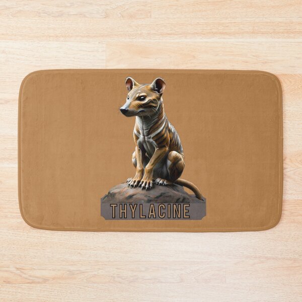 Item preview, Thylacine Tasmanian Tiger designed and sold by artenvironments.