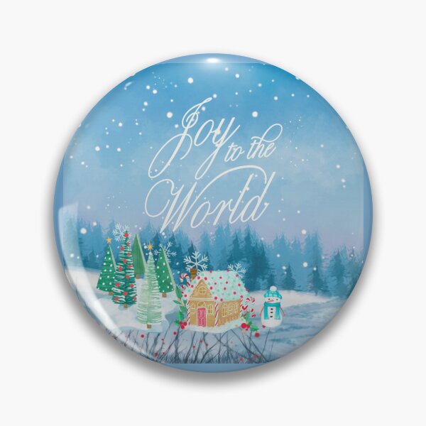Artikelvorschau, Bezauberndes Winterwunderland - Joy to the World entworfen und verkauft von aywchen.