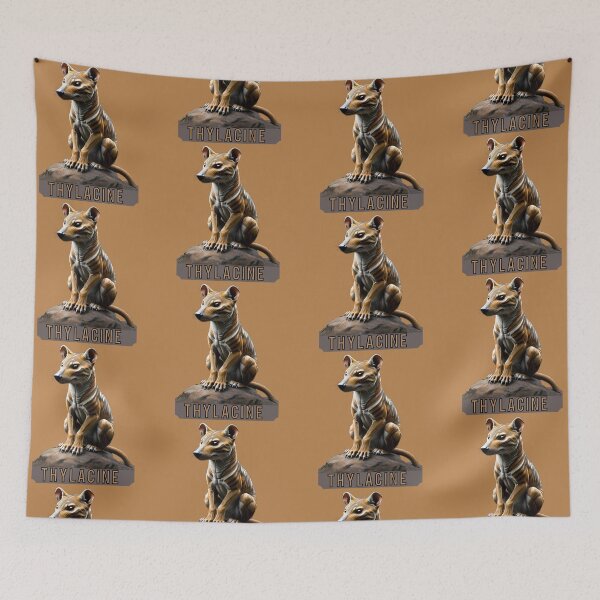 Item preview, Thylacine Tasmanian Tiger designed and sold by artenvironments.
