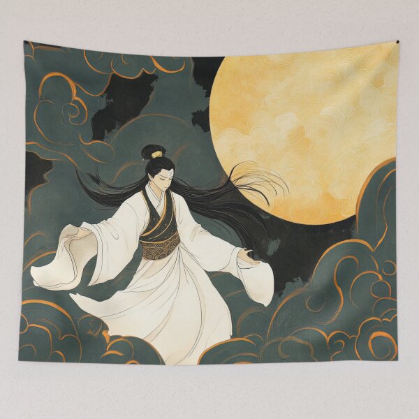 Item preview, Yu Di, Chinese deity | Anime style designed and sold by ComicsFactory.