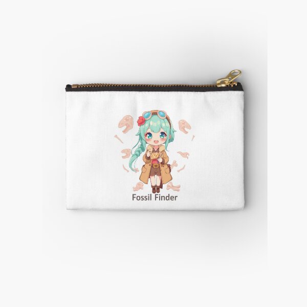 Item preview, Fossil Finder: Cute Anime Paleontologist Girl designed and sold by duke818.