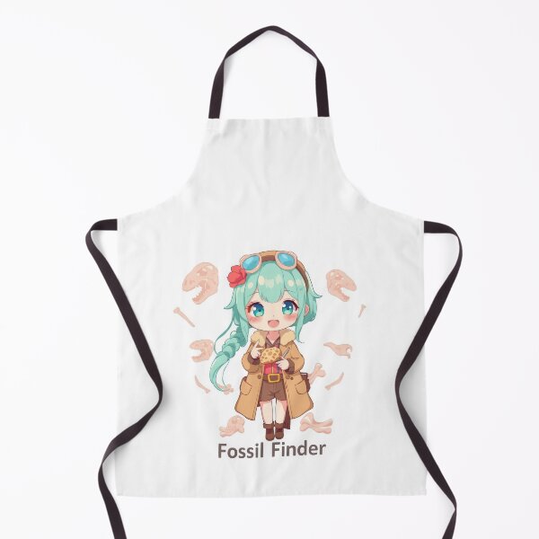 Item preview, Fossil Finder: Cute Anime Paleontologist Girl designed and sold by duke818.