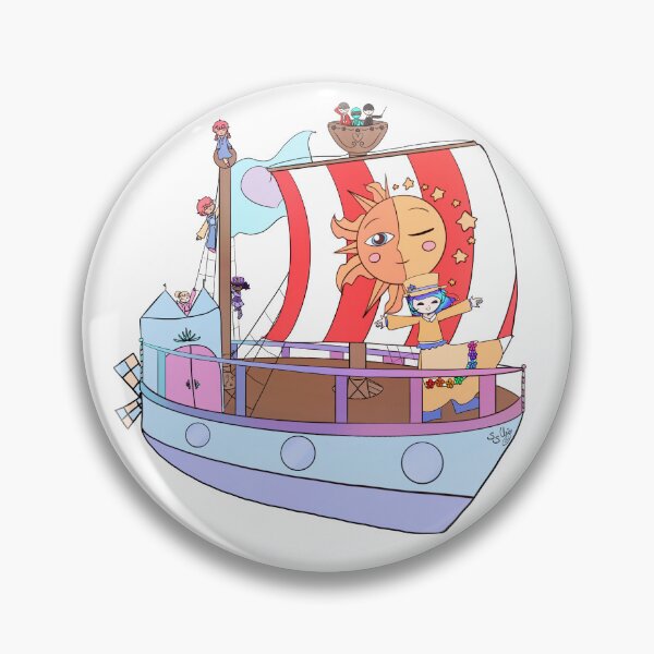 Item preview, S.S Unity- It's A Small World! designed and sold by GoldenHeartArt.