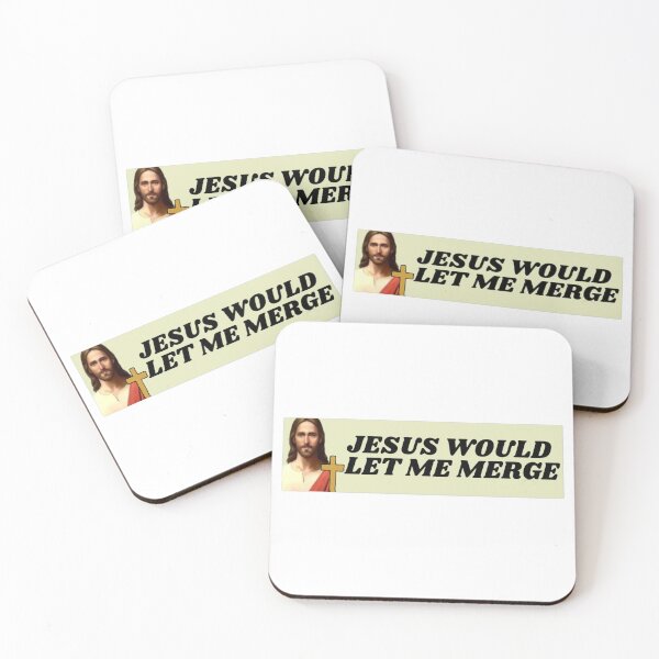 Item preview, Jesus would let me merge designed and sold by Hellbender-Crea.