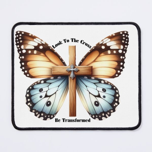 Item preview, Look to the Cross of Christ and Be Transformed designed and sold by ANewGlory.