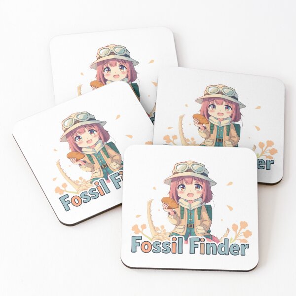 Item preview, Fossil Finder: Cute Anime Paleontologist Girl designed and sold by duke818.