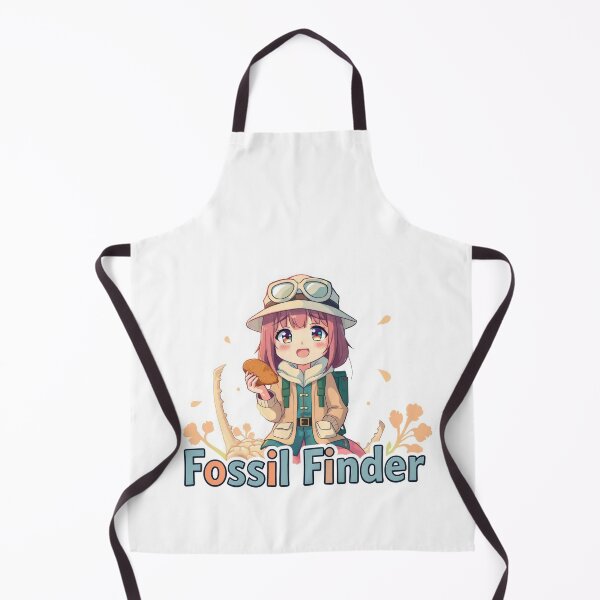 Item preview, Fossil Finder: Cute Anime Paleontologist Girl designed and sold by duke818.