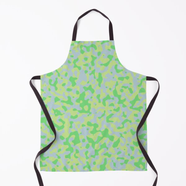 Item preview, Mint Green Camouflage in Light Olive and Soft Blue Gray designed and sold by ModdiesColors.