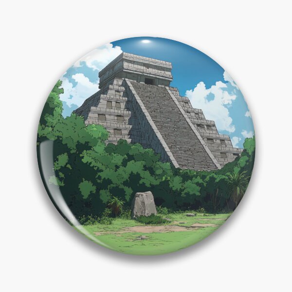 Item preview, Yucatán, Mexico | Anime style designed and sold by ComicsFactory.