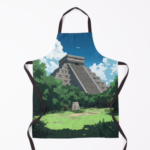 Item preview, Yucatán, Mexico | Anime style designed and sold by ComicsFactory.