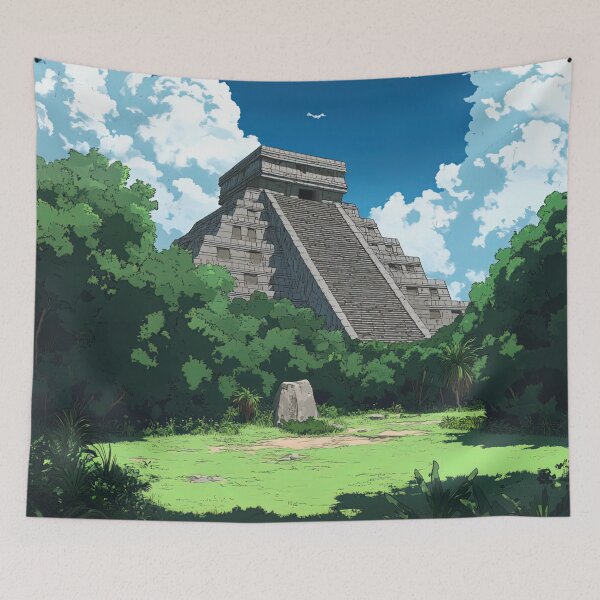 Item preview, Yucatán, Mexico | Anime style designed and sold by ComicsFactory.