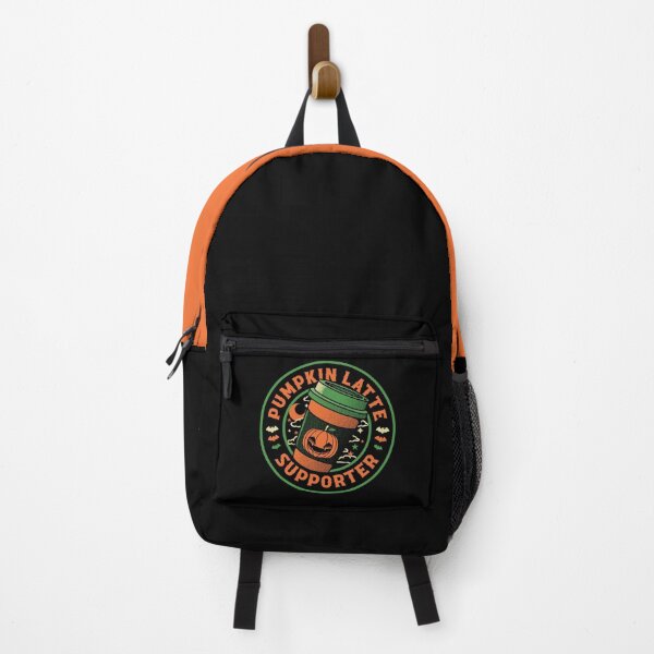 Item preview, Pumpkin Latte Supporter by Tobe Fonseca designed and sold by Tobe Fonseca®.