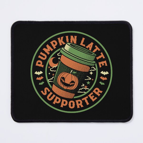 Item preview, Pumpkin Latte Supporter by Tobe Fonseca designed and sold by Tobe Fonseca®.